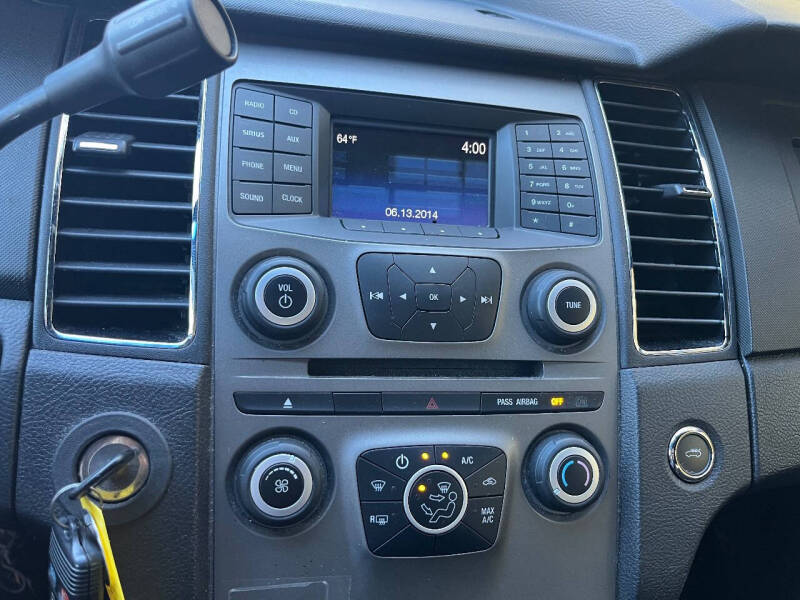 2016 Ford Taurus Police Interceptor