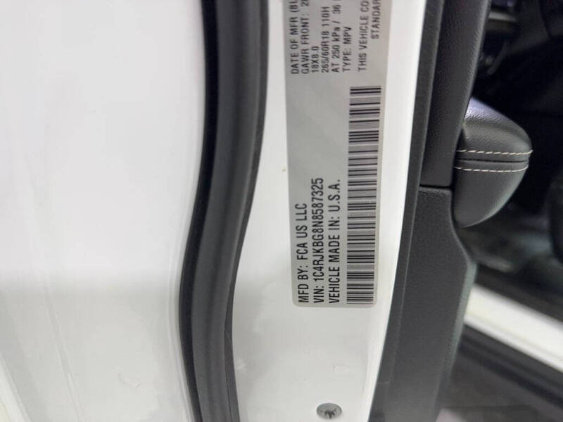 2022 Jeep Grand Cherokee L Limited