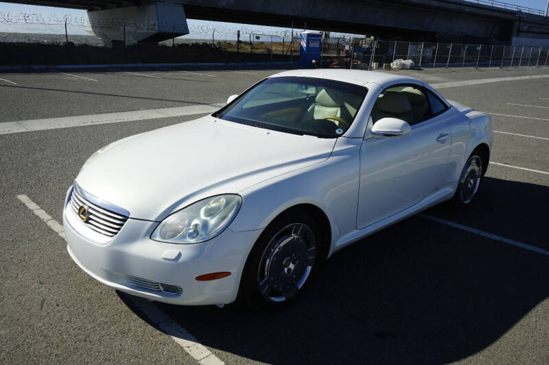 2003 Lexus SC 430 for sale at Sports Plus Motor Group LLC in Sunnyvale CA