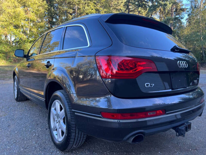 2015 Audi Q7 3.0T quattro Premium Plus