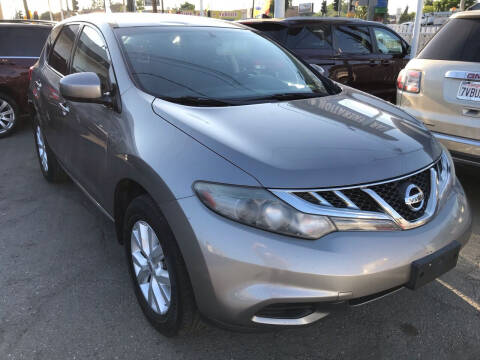 2011 Nissan Murano for sale at CAR GENERATION CENTER, INC. in Los Angeles CA