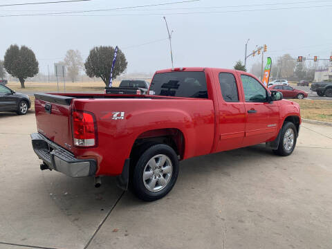 2013 GMC Sierra 1500 SLE