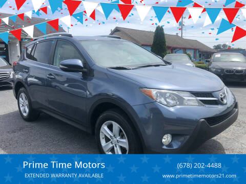 2014 Toyota RAV4 for sale at Prime Time Motors in Marietta GA