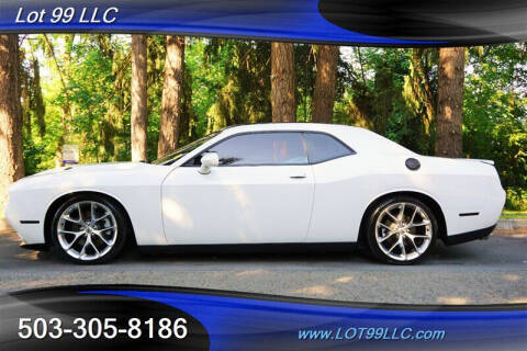 2016 Dodge Challenger for sale at LOT 99 LLC in Milwaukie OR