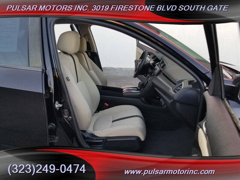 2018 Honda Civic Sport