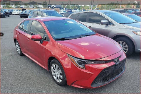 2020 Toyota Corolla for sale at CHRIS SPEARS' PRESTIGE AUTO SALES INC in Ocala FL