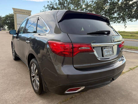 2015 Acura MDX w/Tech