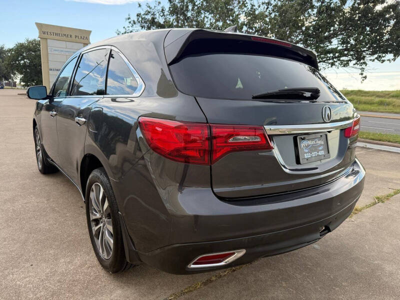 2015 Acura MDX w/Tech