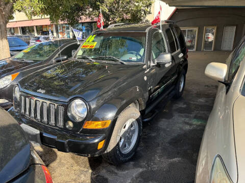 2006 Jeep Liberty Sport