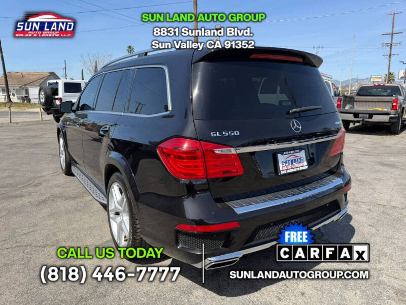 2016 Mercedes-Benz GL-Class GL 550 4MATIC