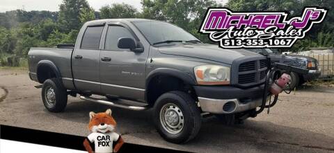 2006 Dodge Ram 2500 for sale at MICHAEL J'S AUTO SALES in Cleves OH