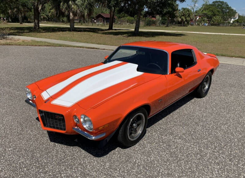 1971 Chevrolet Camaro