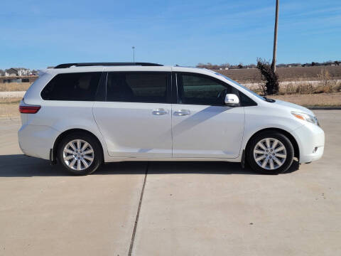 2016 Toyota Sienna Limited Premium 7-Passenger