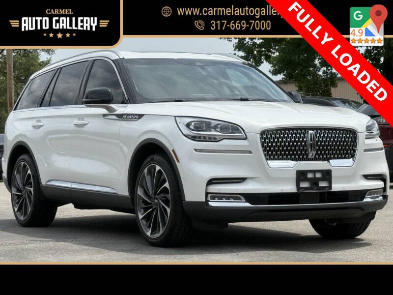 2020 Lincoln Aviator Reserve