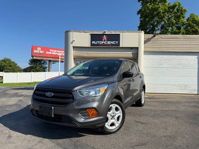 2018 Ford Escape S