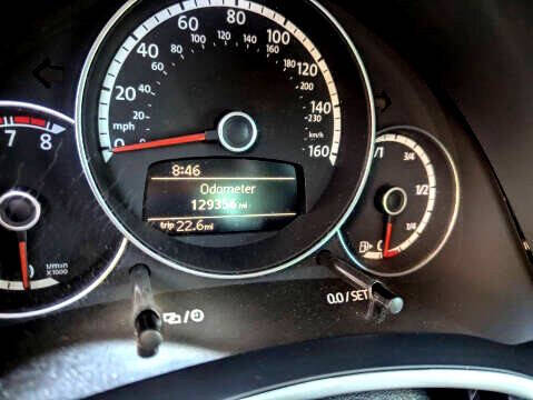 2013 Volkswagen Beetle Convertible 2.5L PZEV