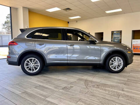 2018 Porsche Cayenne