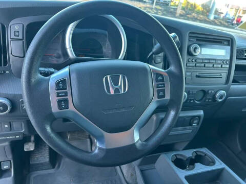 2008 Honda Ridgeline RTS