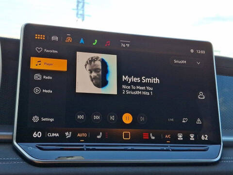 2025 Volkswagen Tiguan SE 4Motion