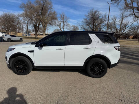 2017 Land Rover Discovery Sport SE