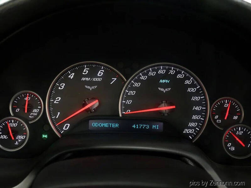 2008 Chevrolet Corvette