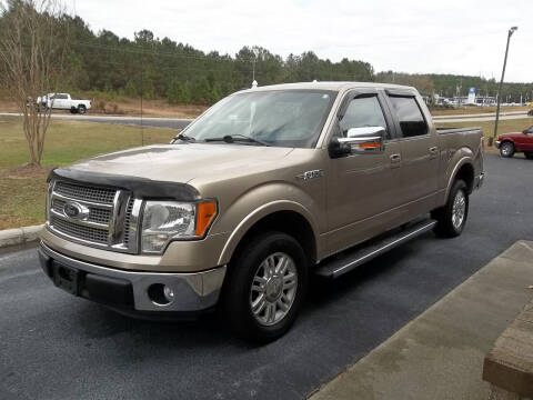 2012 Ford F-150 for sale at Anderson Wholesale Auto llc in Warrenville SC