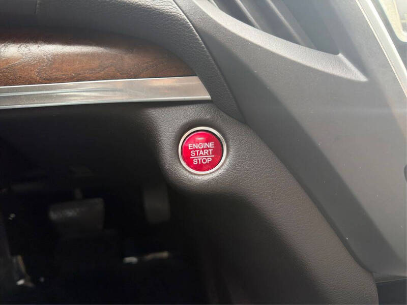 2017 Acura MDX SH-AWD w/Advance