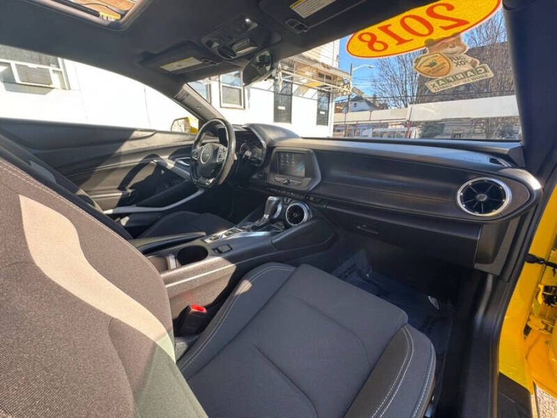 2018 Chevrolet Camaro LT