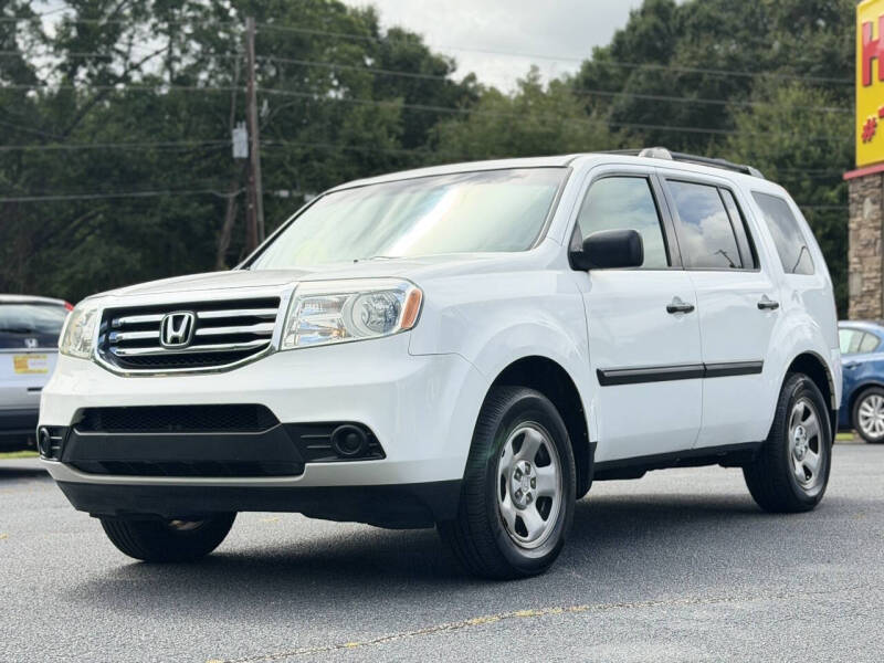 2013 Honda Pilot LX