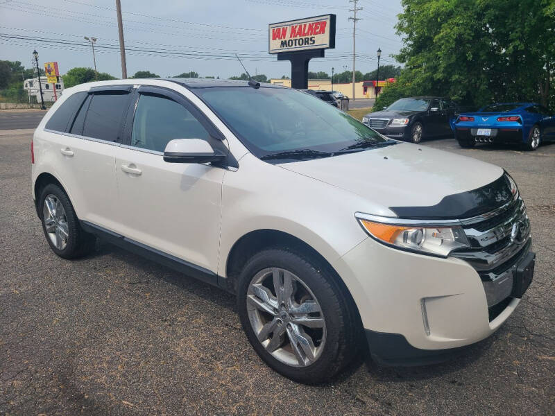 2013 Ford Edge for sale at Van Kalker Motors in Grand Rapids MI