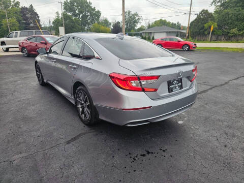 2021 Honda Accord EX-L