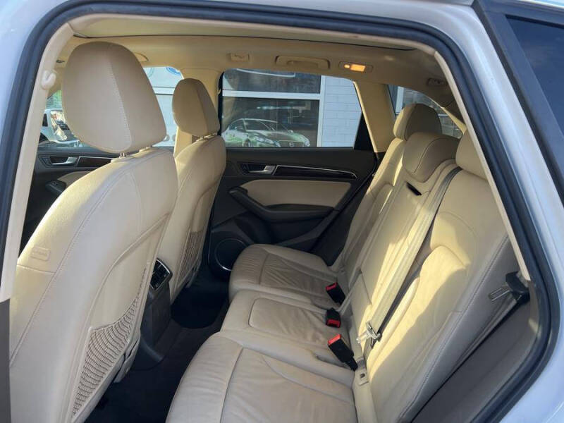 2016 Audi Q5 3.0T quattro Premium Plus