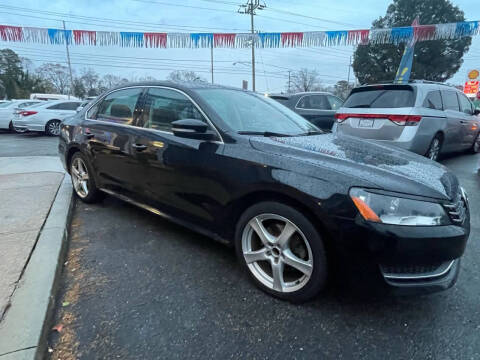 2013 Volkswagen Passat SE PZEV