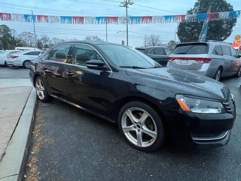 2013 Volkswagen Passat SE PZEV