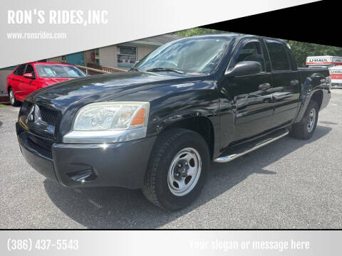 2007 Mitsubishi Raider