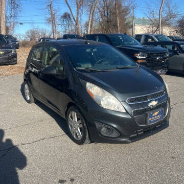 2014 Chevrolet Spark 1LT Manual