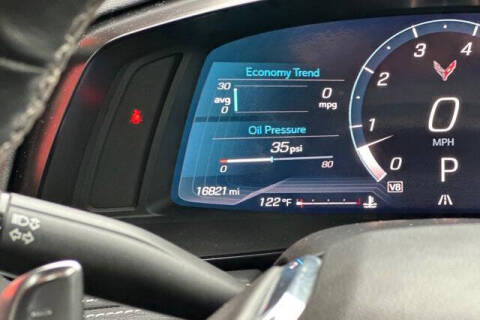 2020 Chevrolet Corvette Stingray