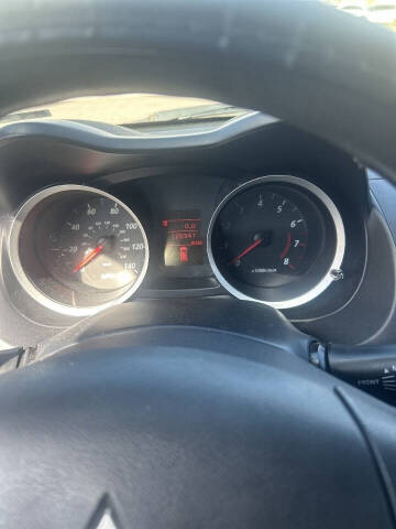 2010 Mitsubishi Lancer DE