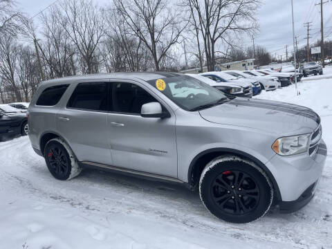 2012 Dodge Durango SXT