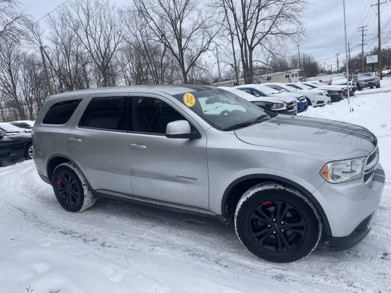 2012 Dodge Durango SXT