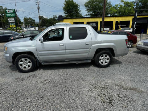 2006 Honda Ridgeline for sale at H & J Wholesale Inc. in Charleston SC