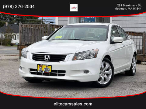 2010 Honda Accord for sale at ELITE AUTO SALES, INC in Methuen MA