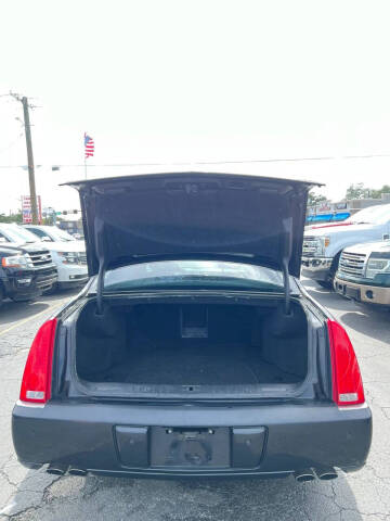 2007 Cadillac DTS
