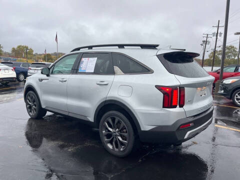 2022 Kia Sorento X-Line EX