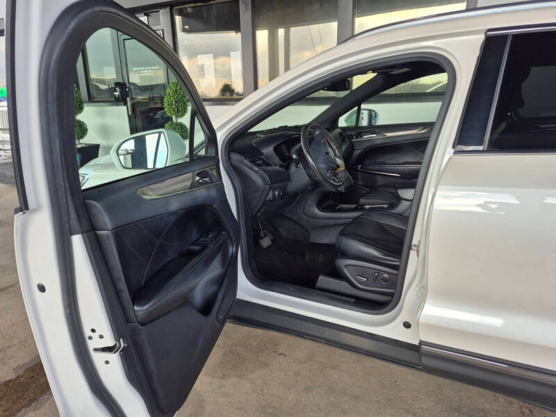 2015 Lincoln MKC