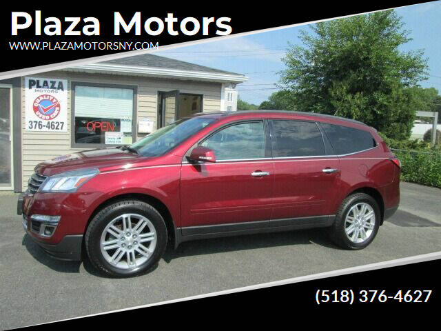 2015 Chevrolet Traverse for sale at Plaza Motors in Rensselaer NY