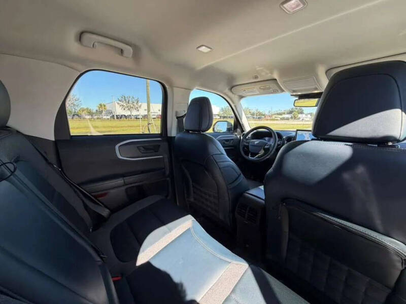 2021 Ford Bronco Sport Outer Banks