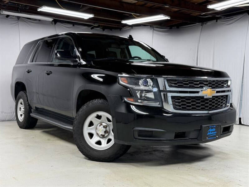 2017 Chevrolet Tahoe Special Service