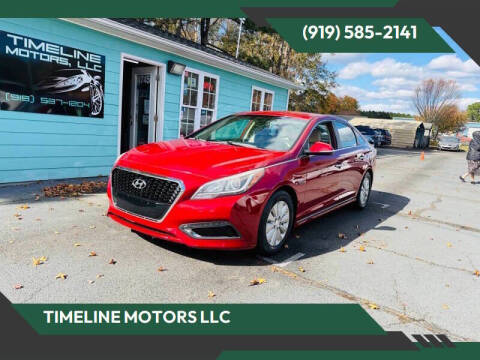 2016 Hyundai Sonata Hybrid SE