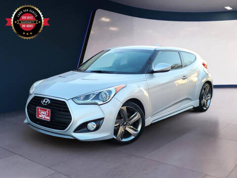 2013 Hyundai Veloster for sale at LUNA CAR CENTER in San Antonio TX